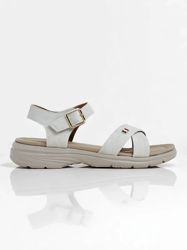 Royalfashion Дамски сандали на плосък ток Nirras