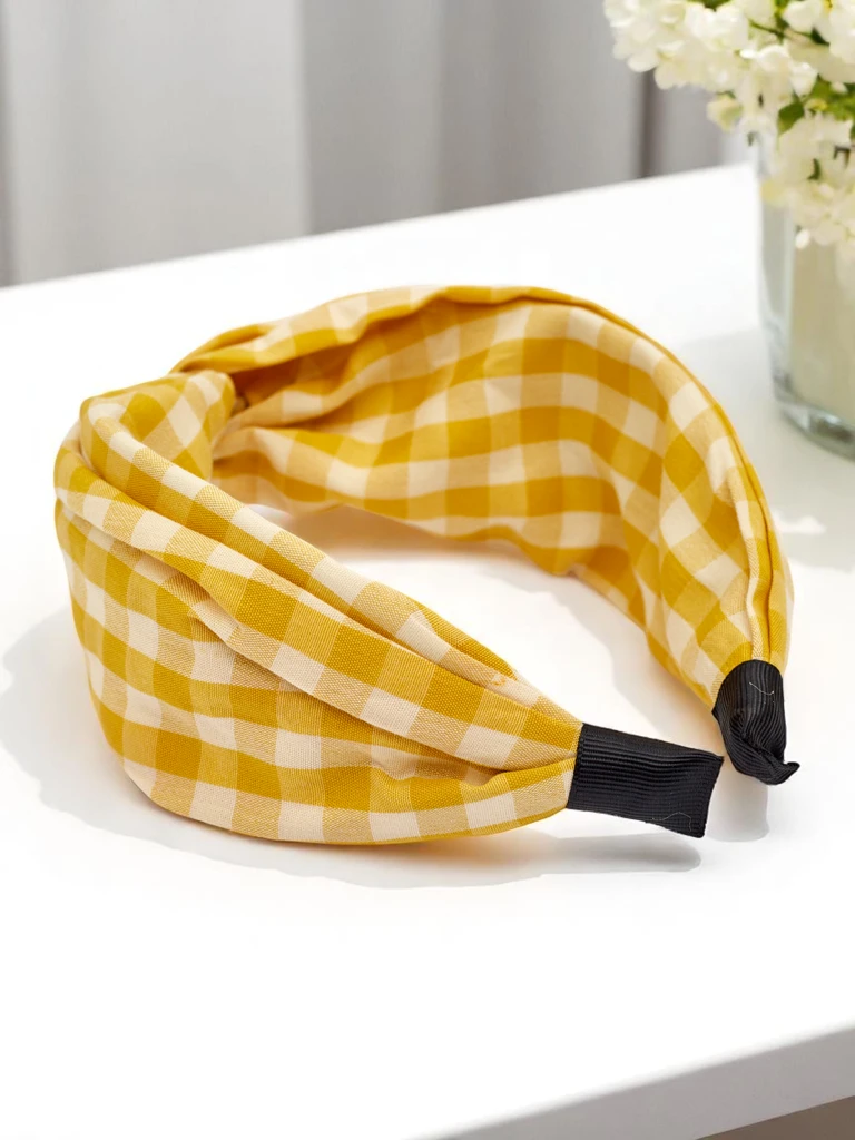 Royalfashion Карирана диадема Clara