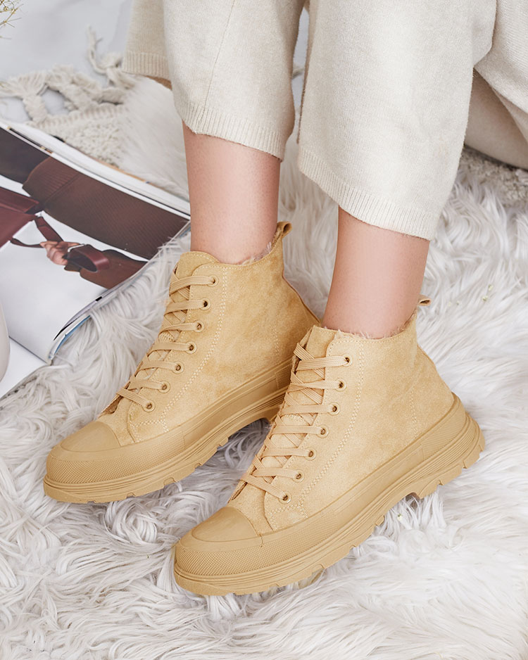 Royalfashion Дамски изолирани спортни обувки а'ла маратонки Benvilo