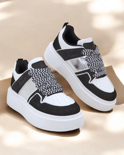 Royalfashion дамски платформи спортни маратонки Gevigos