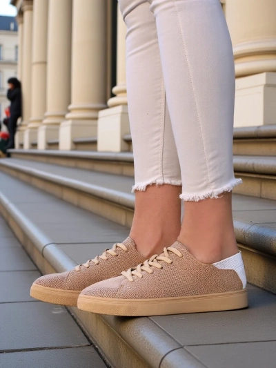 Royalfashion дамски платнени спортни обувки Esellaf