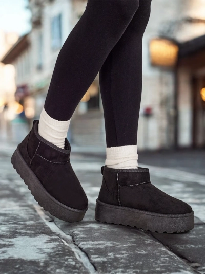 Роялфешън Къси снежни ботуши за жени Хавале