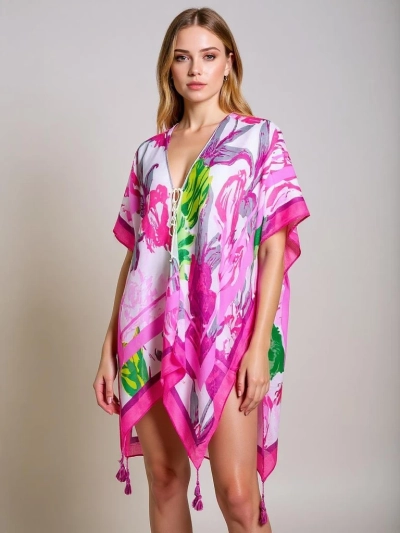 Рокля Pareo Hera Fiore от Royalfashion – многоцветна, универсална