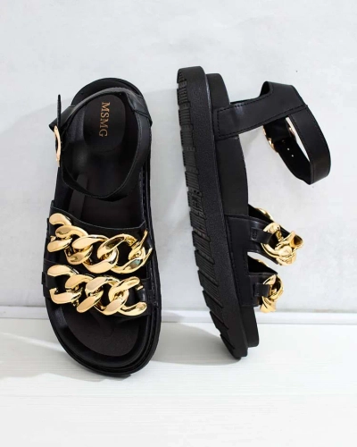 Royalfashion Дамски сандали Leo от екокожа