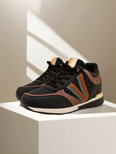 Royalfashion Дамски спортни обувки с скрита платформа Venixxe