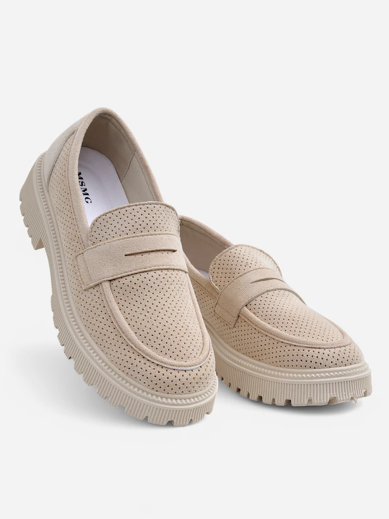 Royalfashion Женски еко-кожа мокасини Дюни