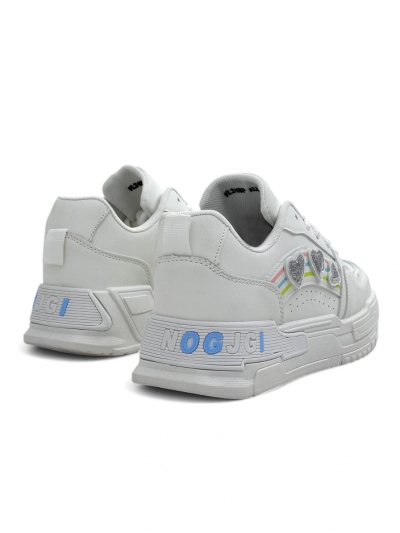 Royalfashion Дамски маратонки с брокат Samoles