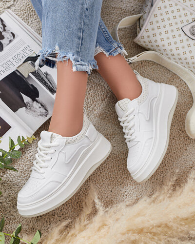 Royalfashion Спортни дамски кецове на платформа Lincidi