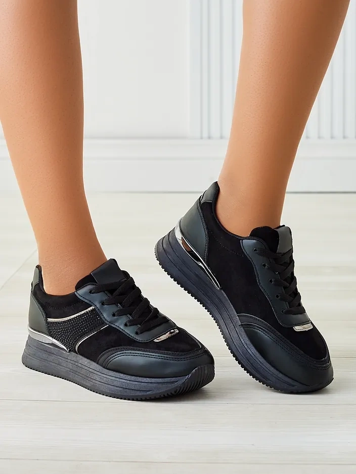 Royalfashion Дамски платформи Кецове Venusoe