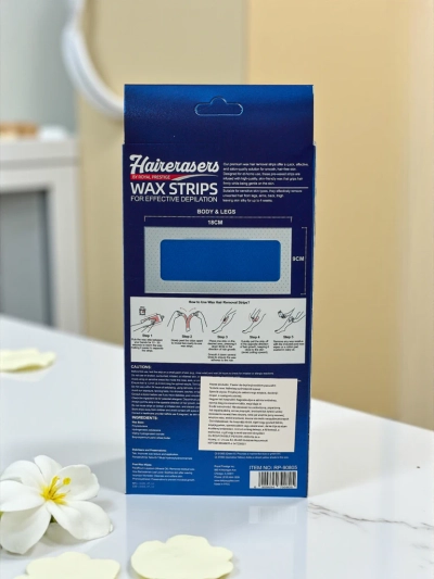 Восъчни ленти за епилация на тяло