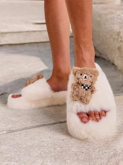 РОЯЛФАШЪН Дамски платформени пантофи Хелио