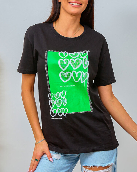 Royalfashion Дамска тениска с щампа