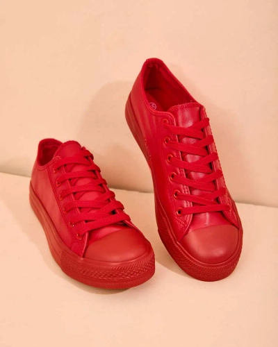 Royalfashion Дамски маратонки от еко кожа Navette