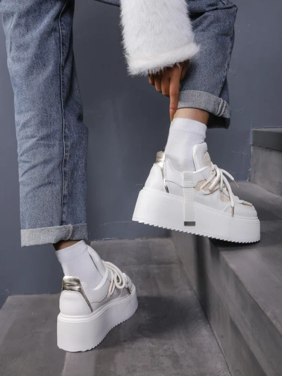 Royalfashion Женски спортни платформи аероли