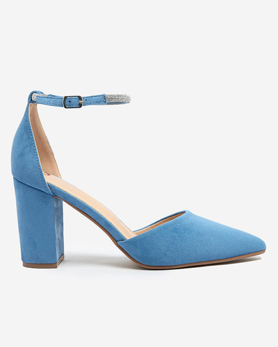 Royalfashion Дамски ботуши с цирконий Britica