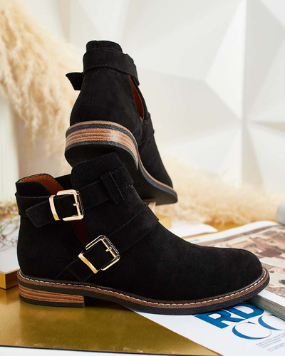 Royalfashion Дамски ботуши Geronsa с изрязано ходило