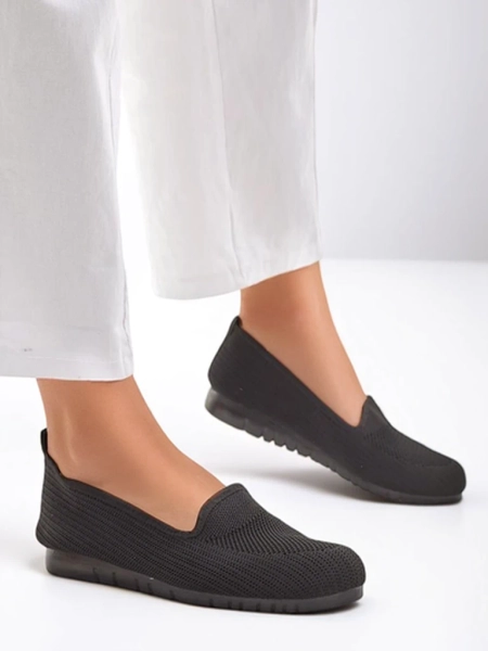 Royalfashion дамски текстилни мокасини Caerit