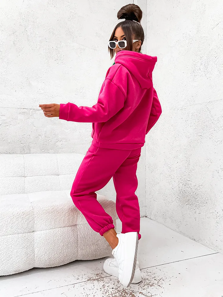 Royalfashion Памучен дамски комплект с потник