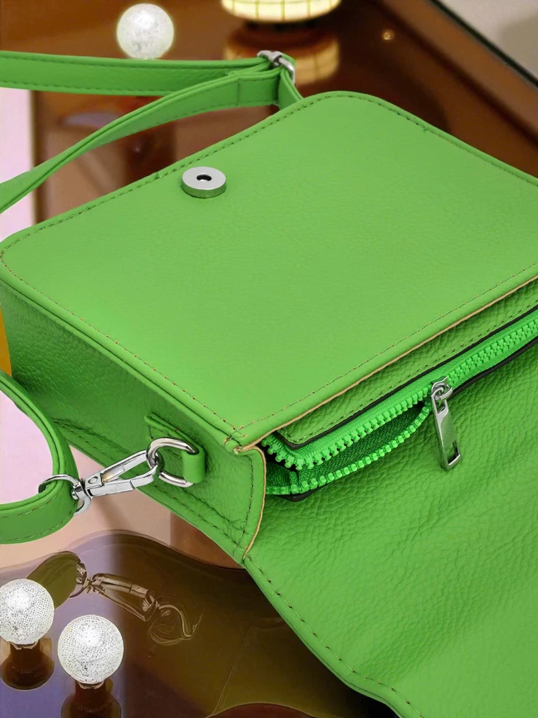 Royalfashion Дамска малка чанта от еко кожа Vintage Moderno