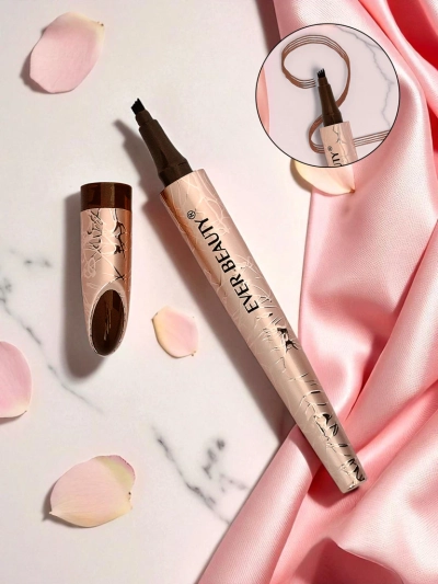 Ever Beauty Прецизен молив за вежди Soft Brown 24H