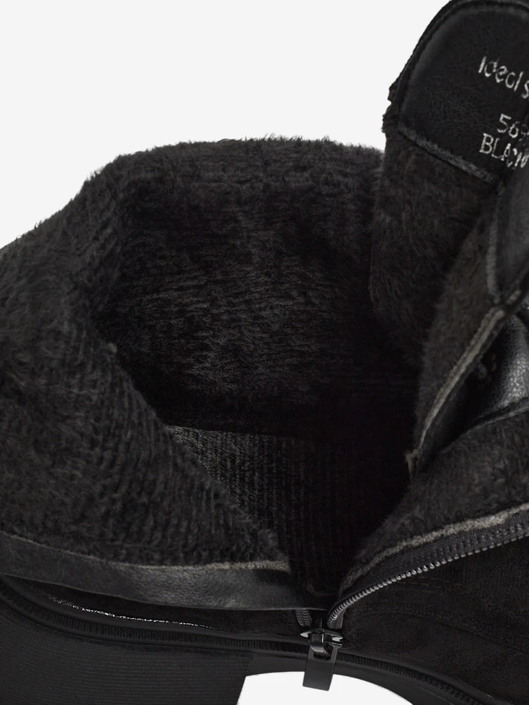 Дамски еко велурени боти Ubill