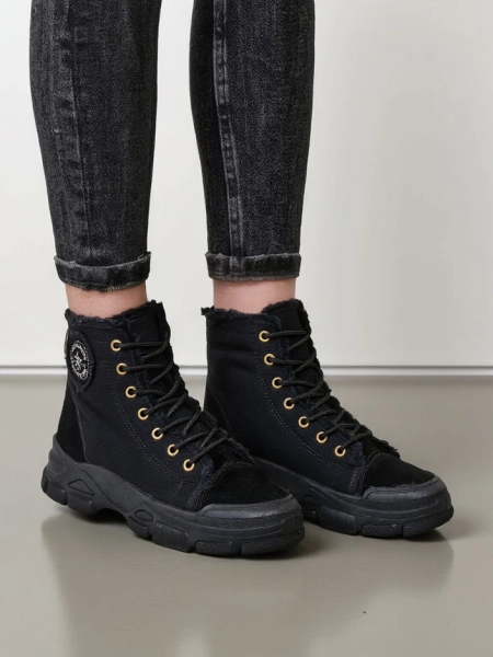 Royalfashion Високи дамски маратонки Hirrias