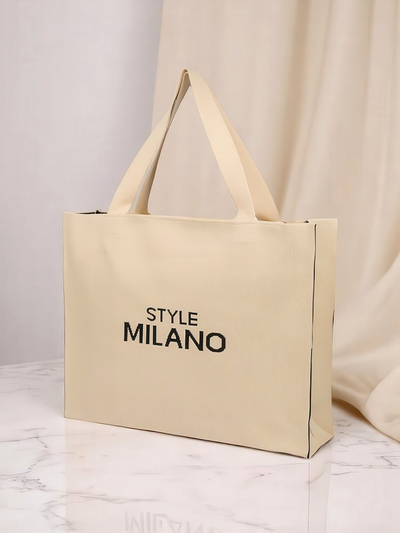 Royalfashion Дамска чанта от плат Стил Милано