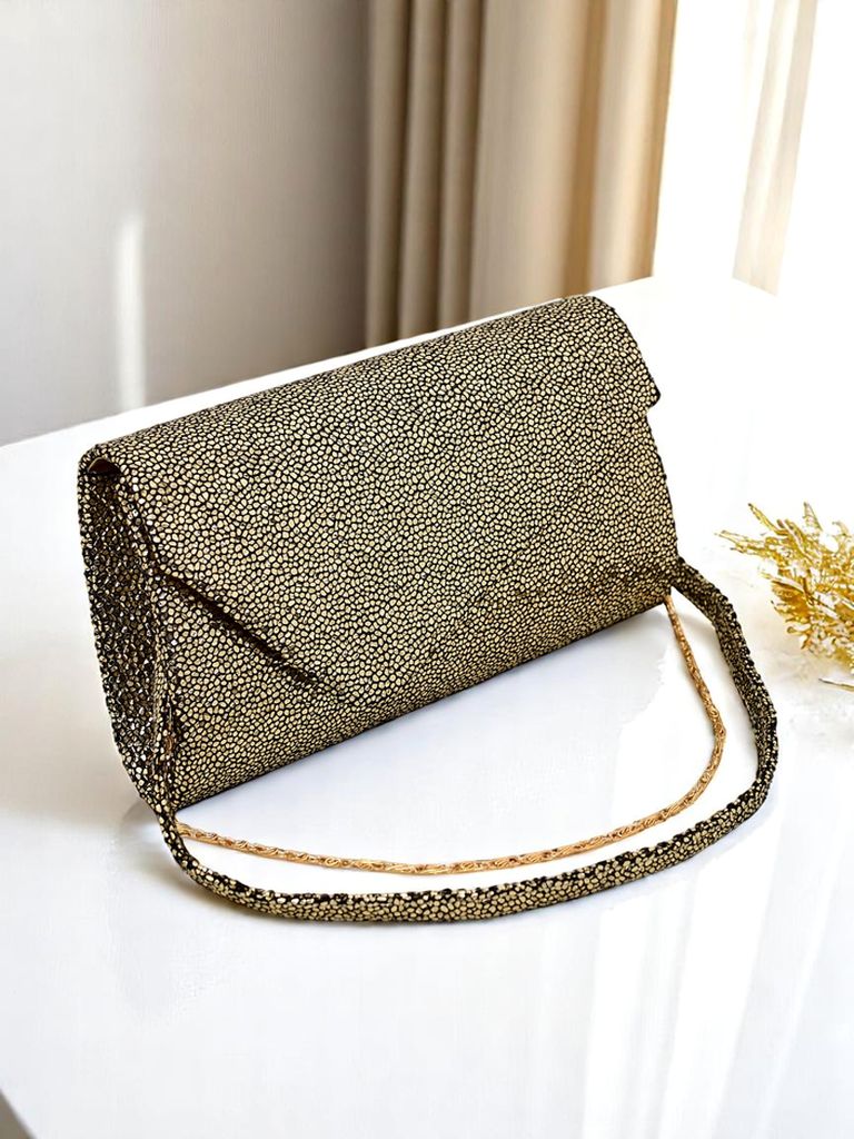 Royalfashion Дамска клъч чанта Envelope Glam Clutch
