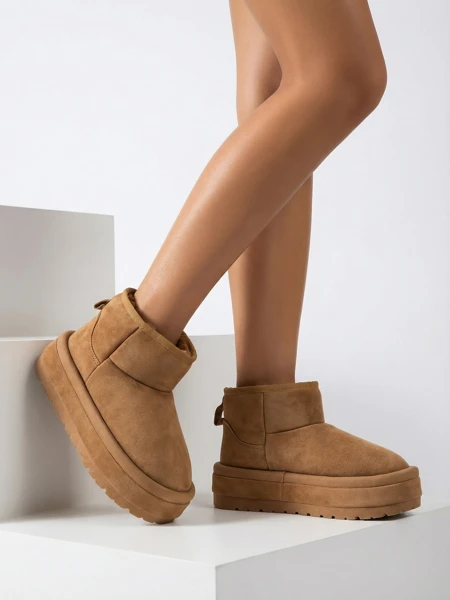 Royalfashion Дамски снежни ботуши Ysiof