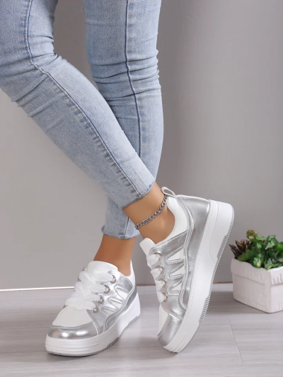 Обувки Royalfashion за жени с по-дебела подметка Assaqi