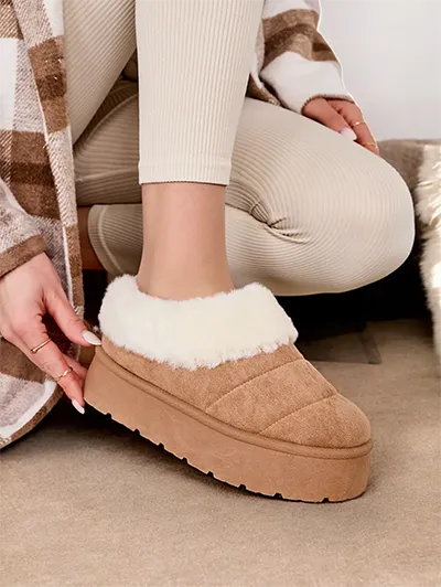 Royalfashion Къси ботуши за жени snow boots по стил на Eliozi