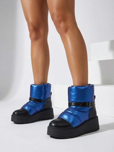 Дамски снежни ботуши на Royalfashion Figior