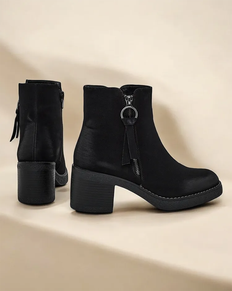 Дамски глезенки Royalfashion Morun