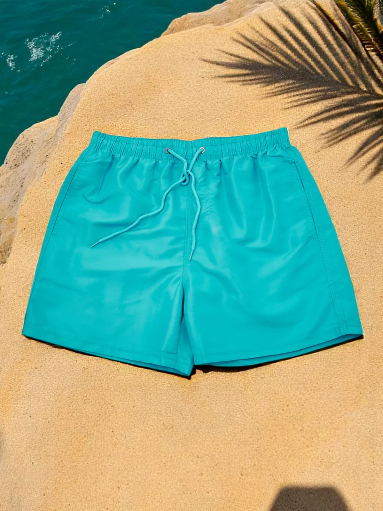 Royalfashion Спортни мъжки къси панталони със защитна мрежа