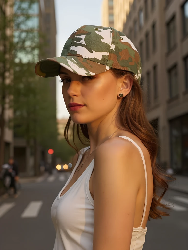 Royalfashion CamoFlex камуфлажна бейзболна шапка