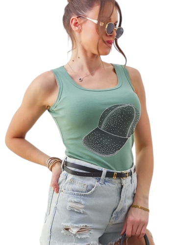 Рокля на Royalfashion Памучен дамски потник с капачка