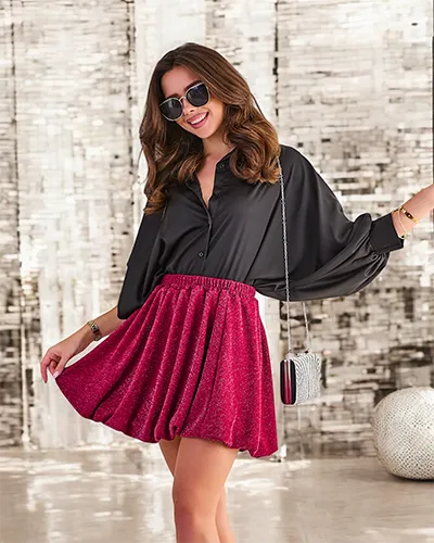 Royalfashion Къса пола за жени