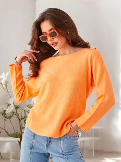 Royalfashion Тънък дамски пуловер от вискоза