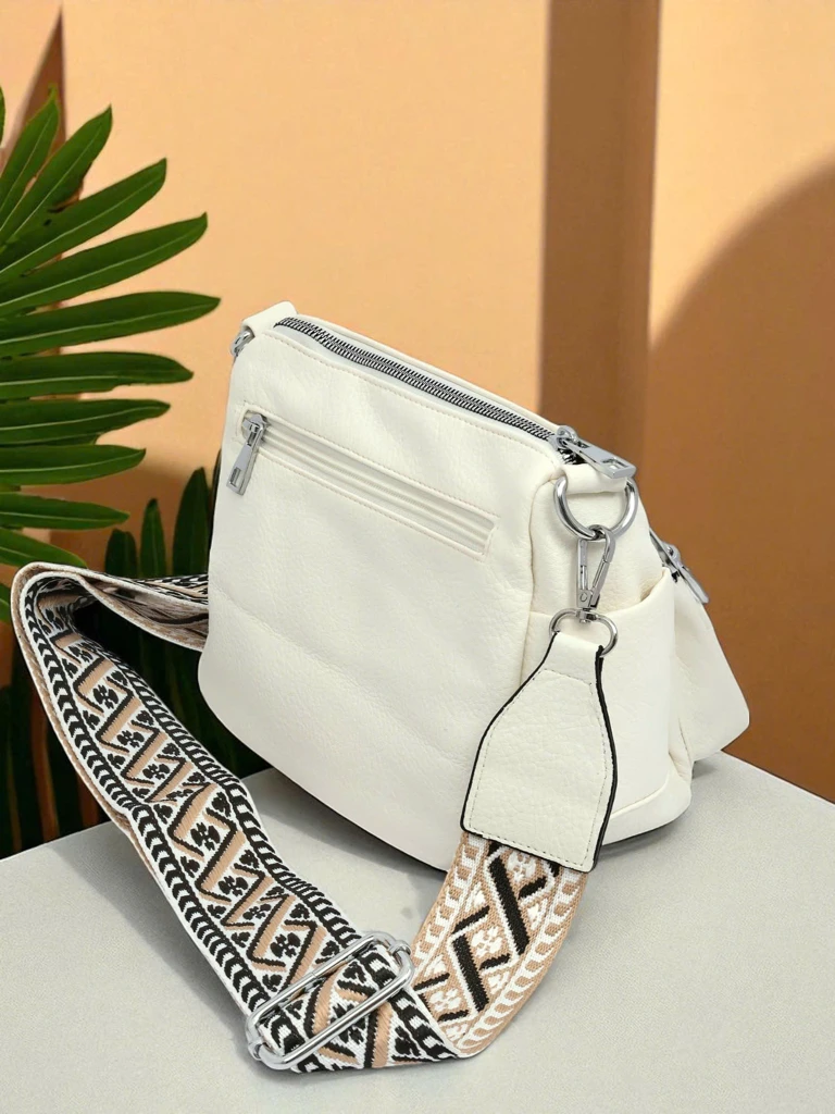 Royalfashion Малка дамска чанта от еко кожа Thalassa Italia