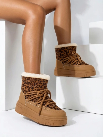 Дамски обувки за сняг Royalfashion с дантела Мониук