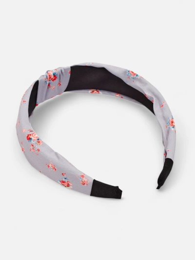 Royalfashion Лента за коса с плитка на цветя