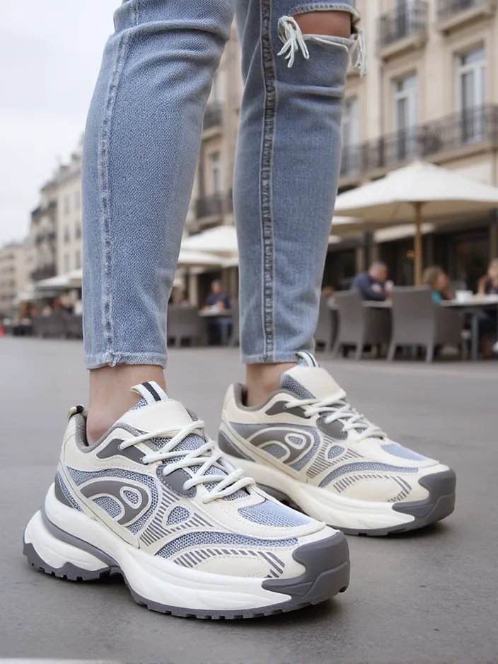 Royalfashion Женски платформи Обувки Bellin