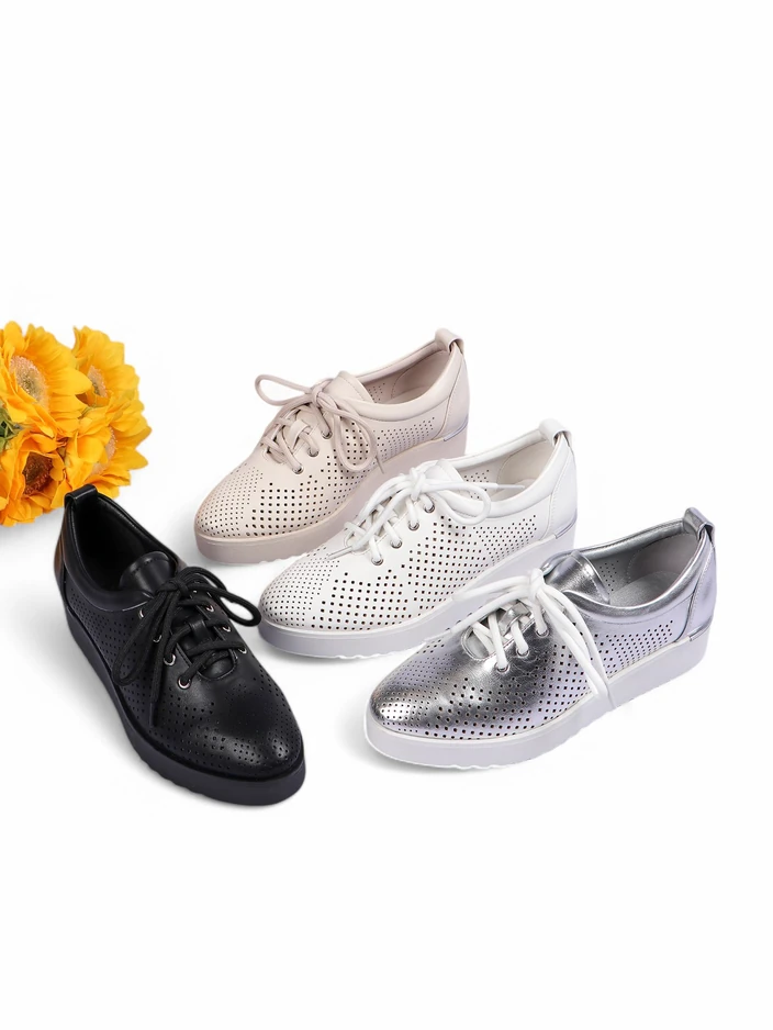 Royalfashion Женски перфорирани обувки Gofielle