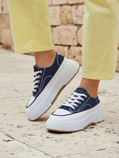 Royalfashion Женски платформи кецове Beemes