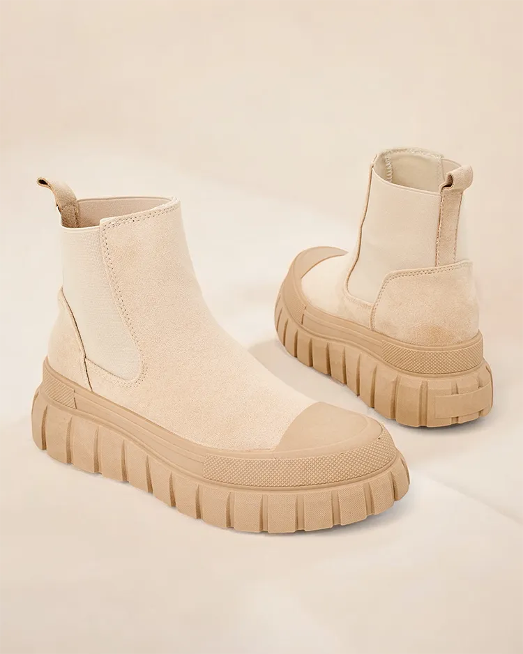 Дамски ботуши до глезена на Royalfashion Mietoo