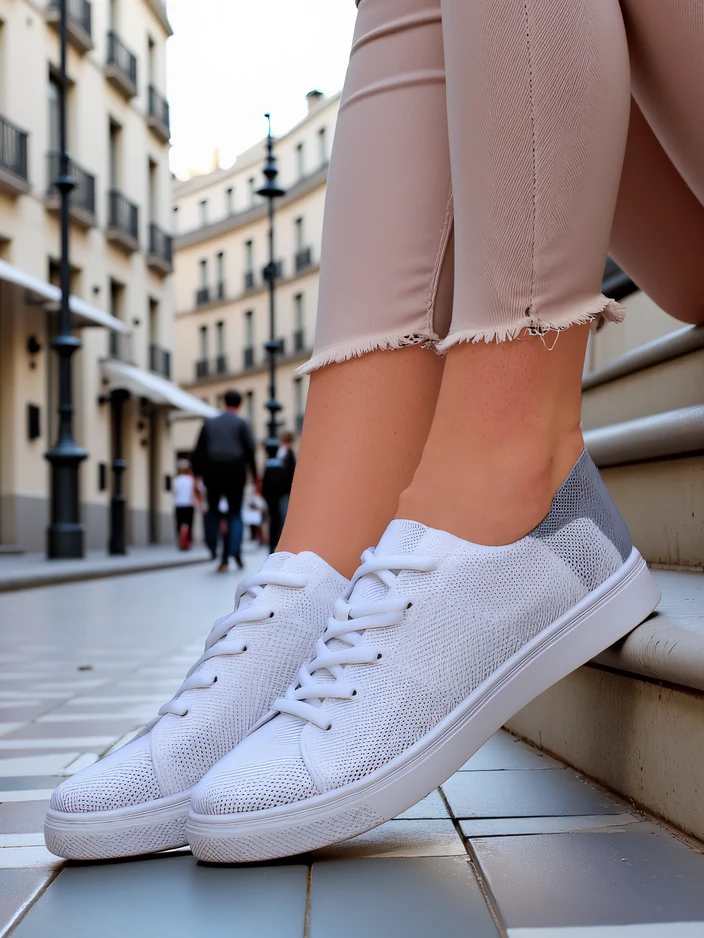 Royalfashion Дамски текстилни спортни обувки Esellaf