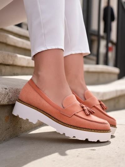 Royalfashion Въздушни дамски мокасини Esiobb