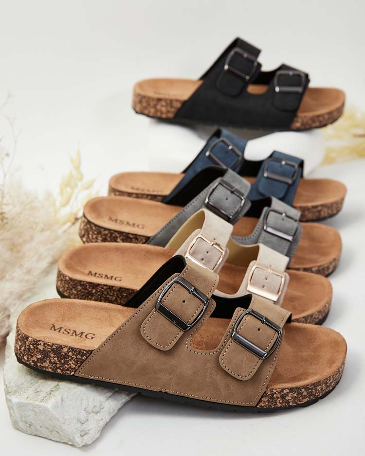 Royalfashion Мъжки джапанки с катарами Foumyn