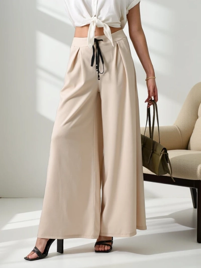 Royalfashion Широки дамски панталони