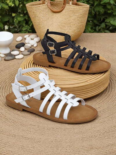 Royalfashion Дамски сандали в римски стил Roma Chic